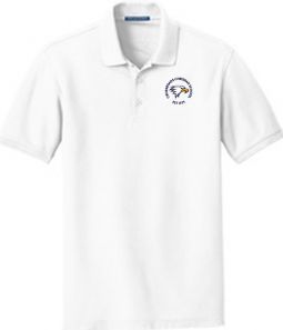 Youth/Adult Classic Polo, White